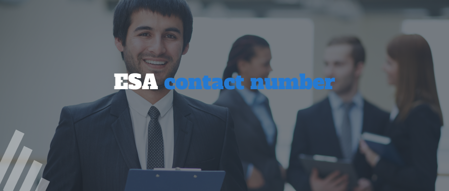 ESA Contact Number Number